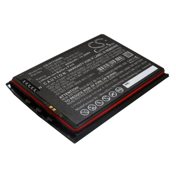 Ilc Replacement For Honeywell Battery 318-055-005